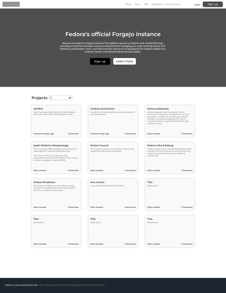Final wireframe for deployment.